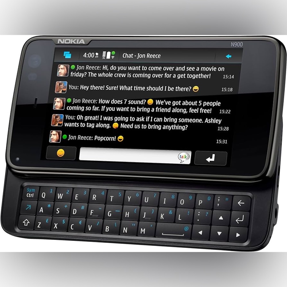 Nokia N900 Unlocked Phone